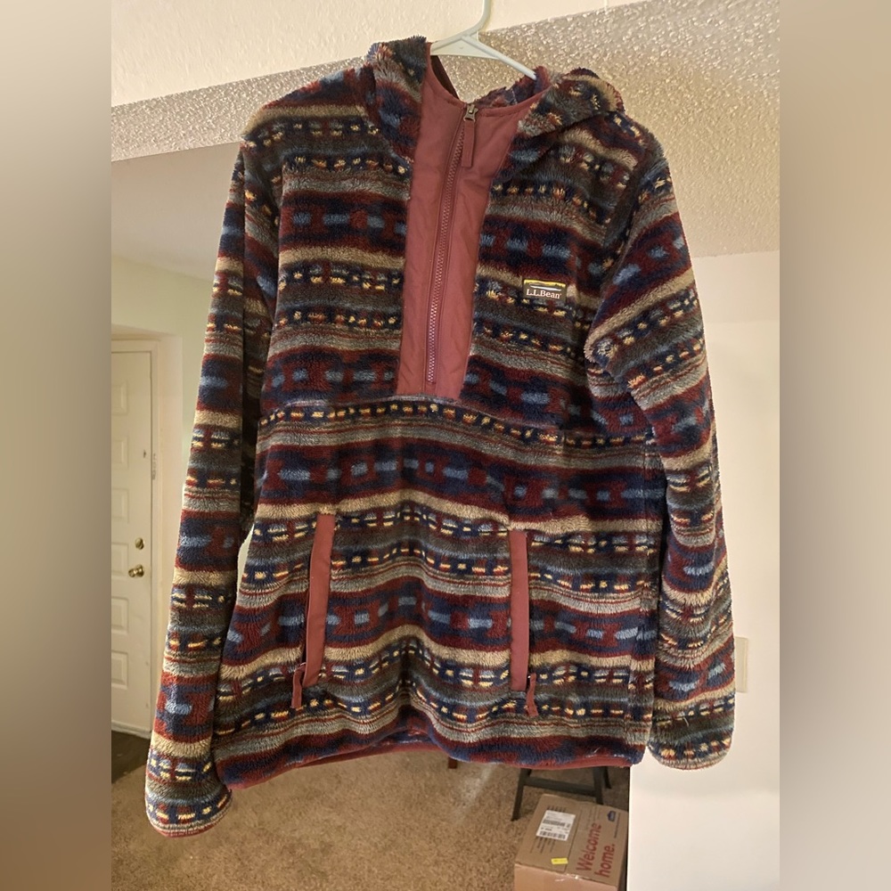 L.L. Bean pullover sweater